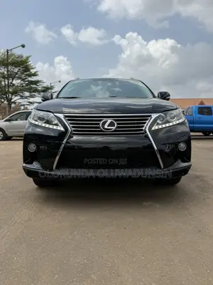 Lexus RX 350 AWD 2013 Black