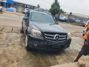 Mercedes-Benz GLK-Class 2011 Black