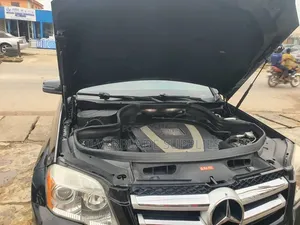 Mercedes-Benz GLK-Class 2011 Black