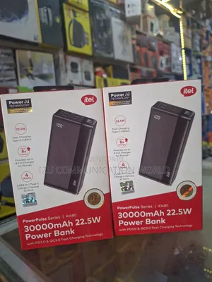 Itel 30000mah Power Bank