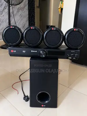 Neatly Used LG 300w Home Theatre