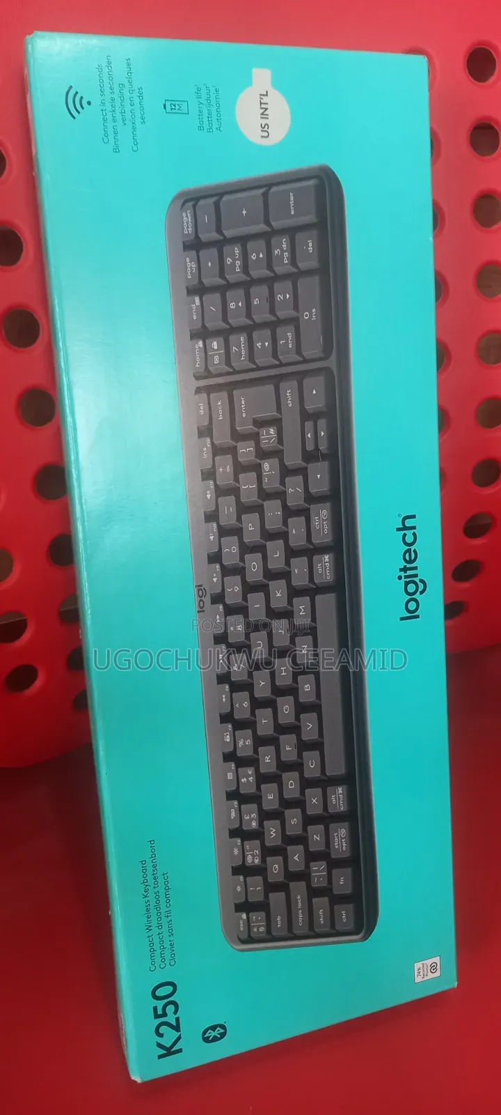 K250 Bluetooth Keyboard