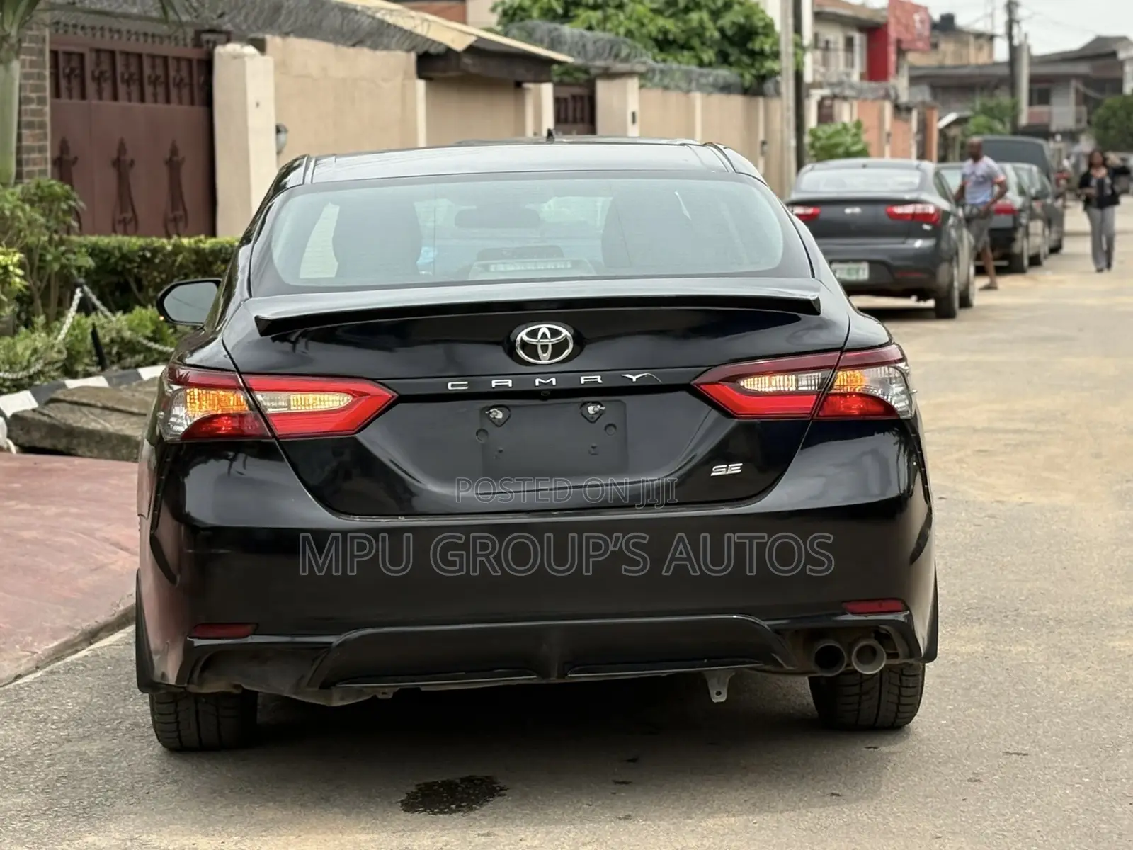 Toyota Camry 2021 Black