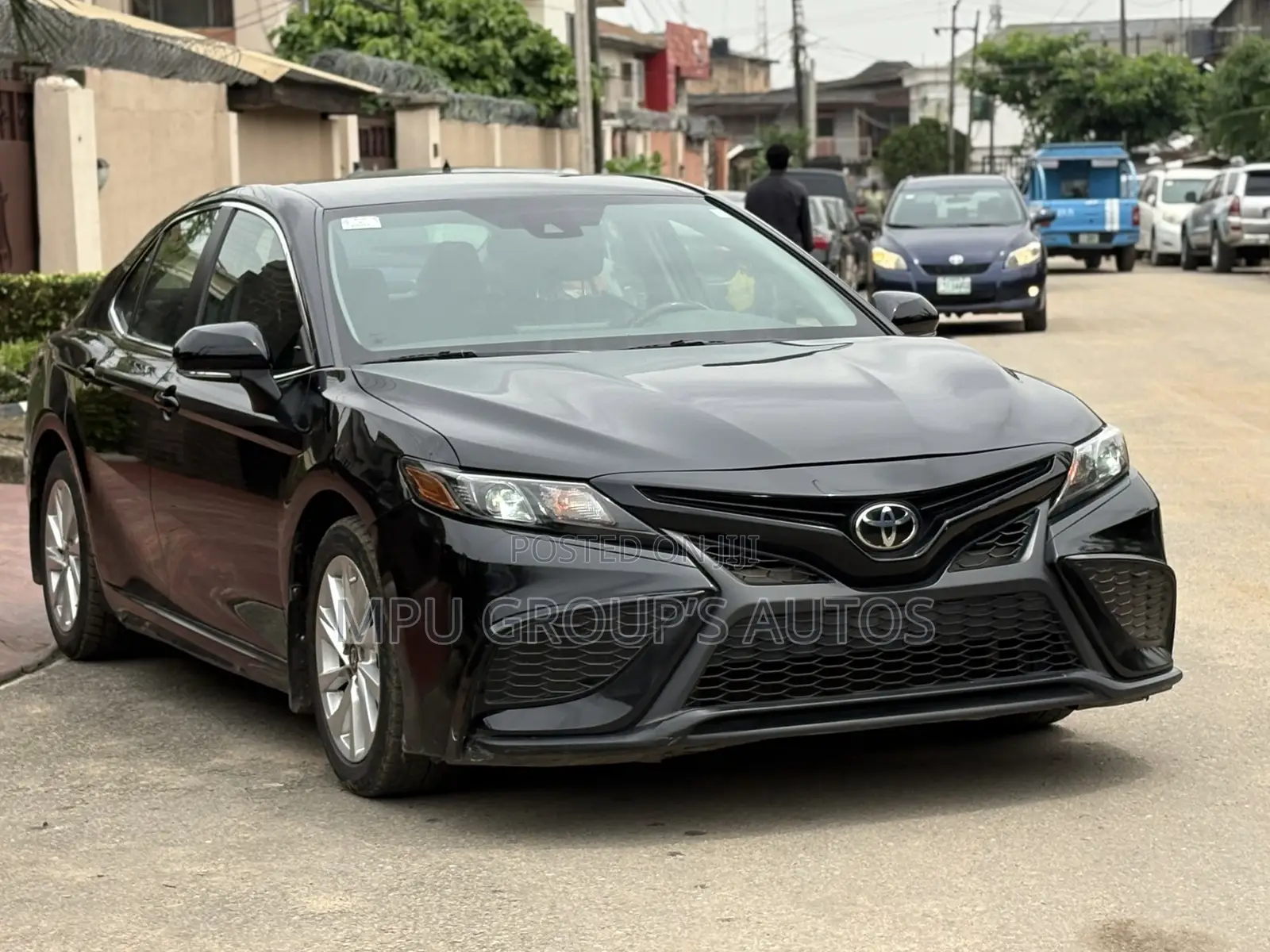 Toyota Camry 2021 Black