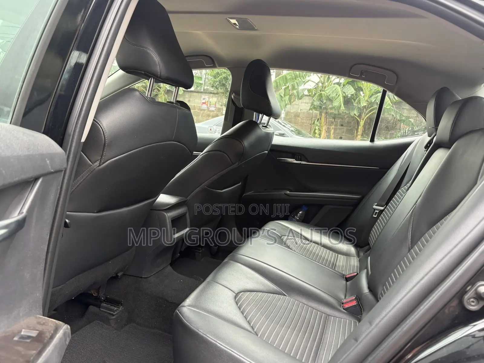 Toyota Camry 2021 Black