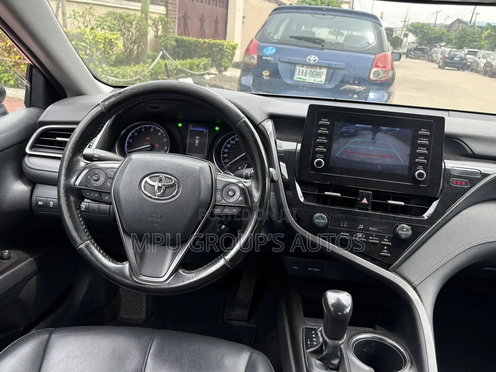 Toyota Camry 2021 Black