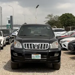Toyota Land Cruiser Prado 2009 Black