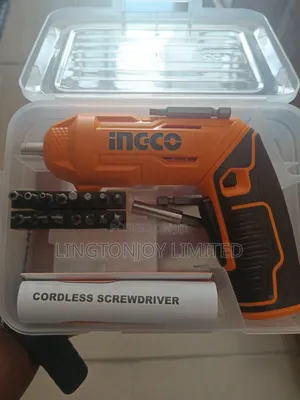 Ingco Cordless Screwdriver