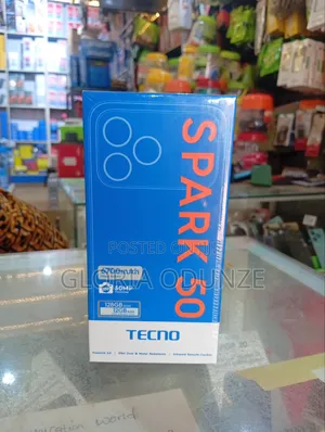 New Tecno Spark 50 128 GB Black