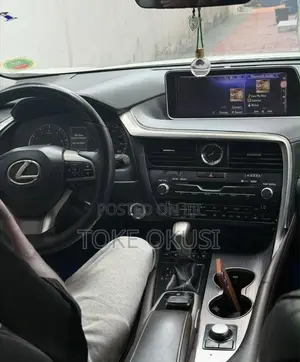 Lexus RX 350 AWD 2017 White