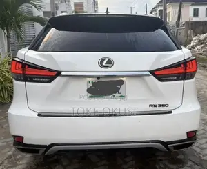 Lexus RX 350 AWD 2017 White