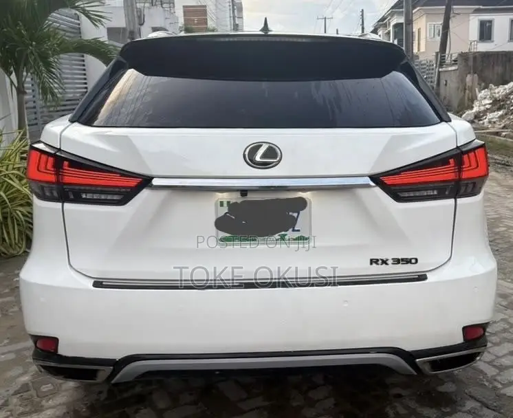 Lexus RX 350 AWD 2017 White