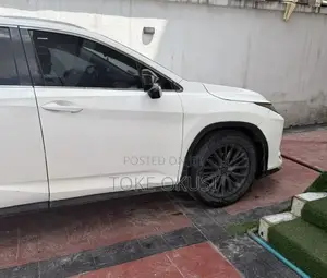 Lexus RX 350 AWD 2017 White