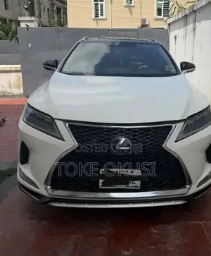 Lexus RX 350 AWD 2017 White