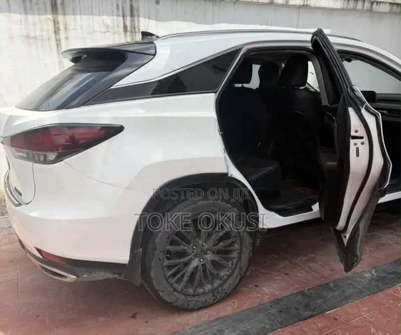 Lexus RX 350 AWD 2017 White