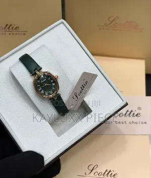 Scottie Watch!!
High Quality Leather Watch