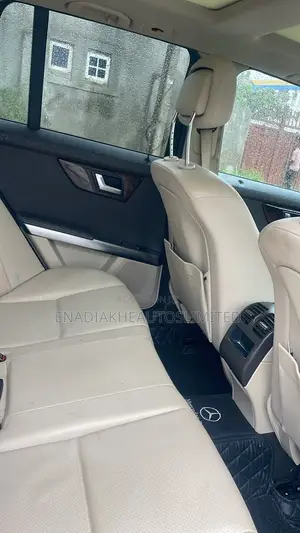 Mercedes-Benz GLK-Class 2015 White