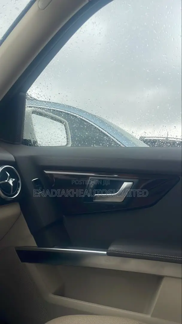 Mercedes-Benz GLK-Class 2015 White