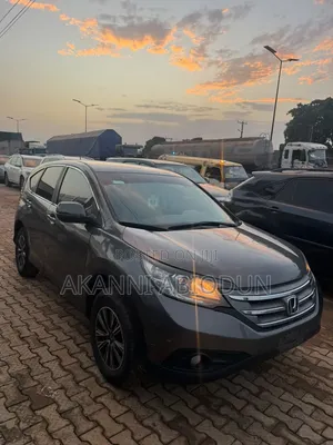 Honda CR-V EX-L 4dr SUV AWD w/Rear Entertainment (2.4L 4cyl 5A) 2014