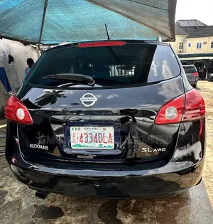 Nissan Rogue 2008 Black