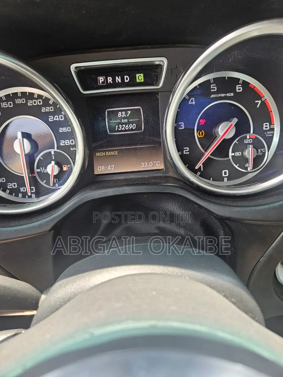 Mercedes-Benz G-Class 2015 White