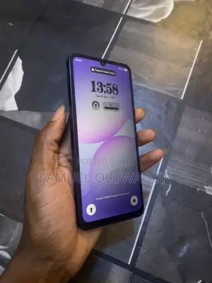 Samsung Galaxy A07 4G 64 GB Black