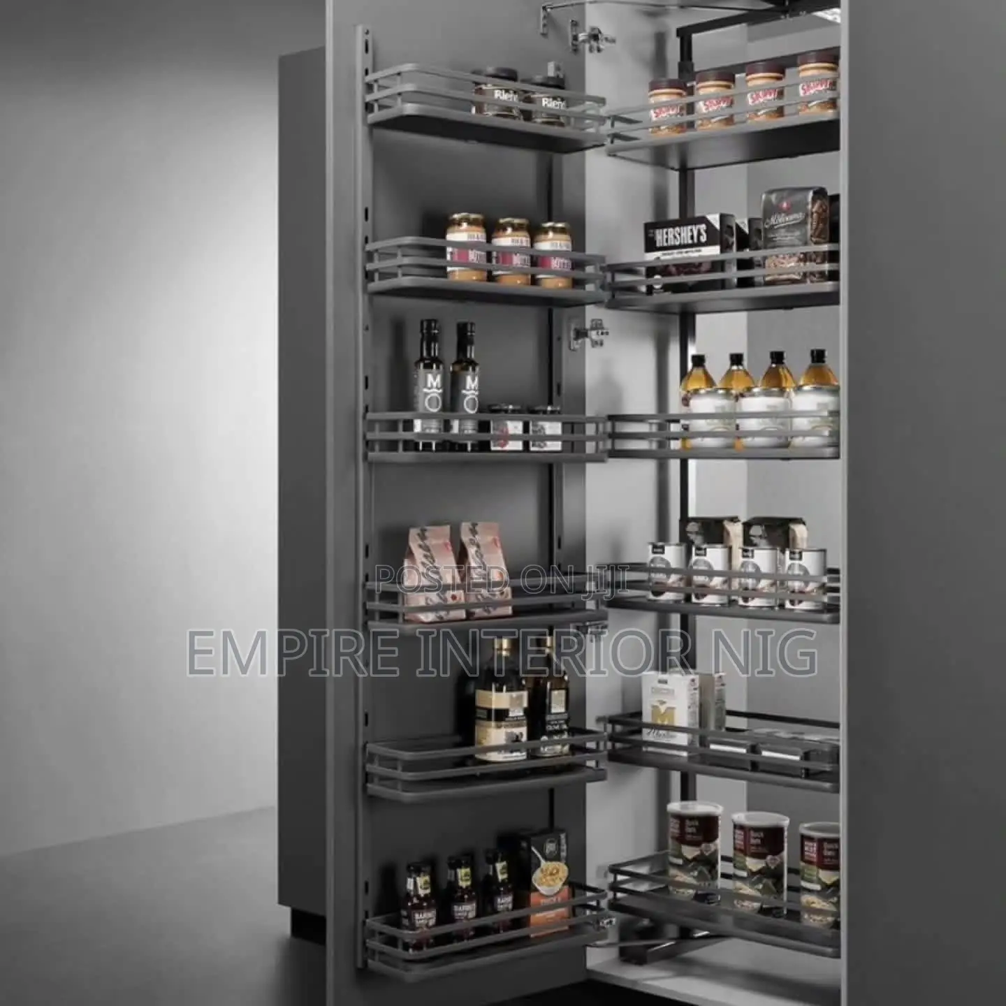 Grey Luxury Pantry