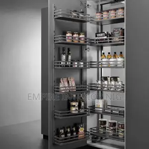 Grey Luxury Pantry