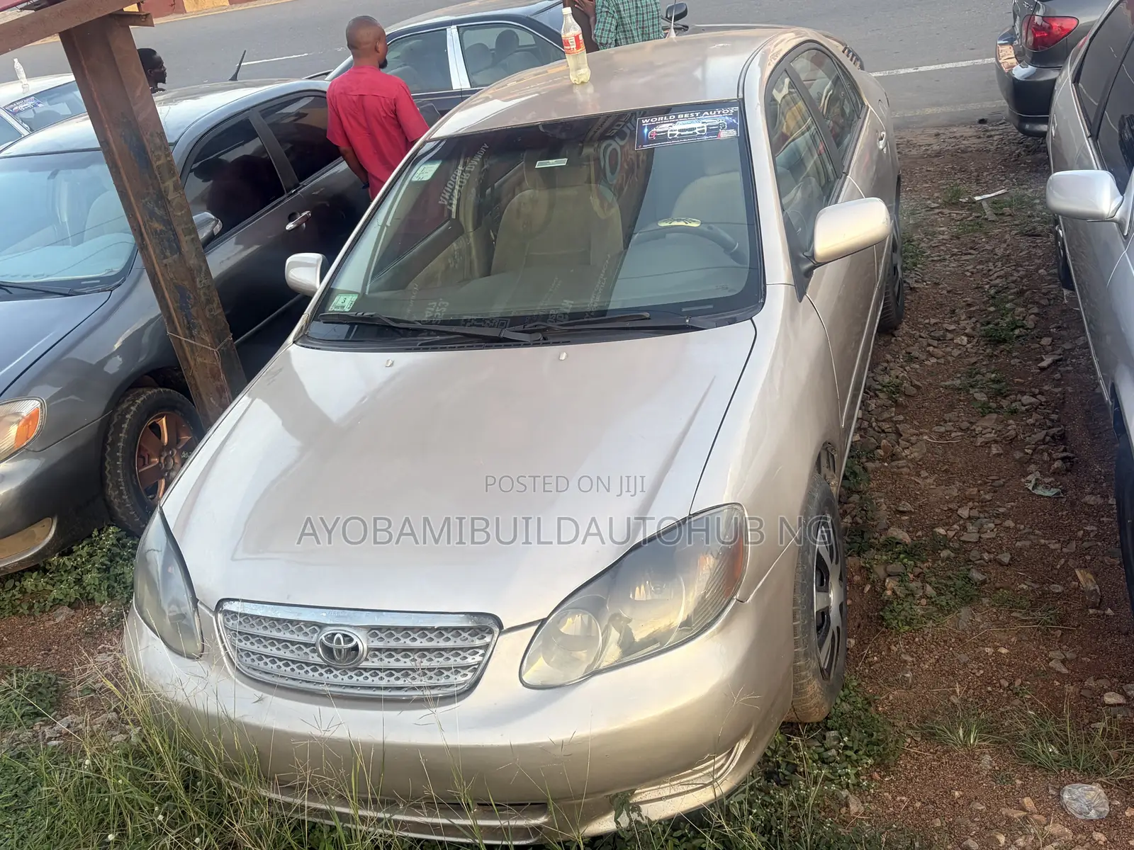 Toyota Corolla 2004 Gold