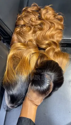 Human Hair Blend