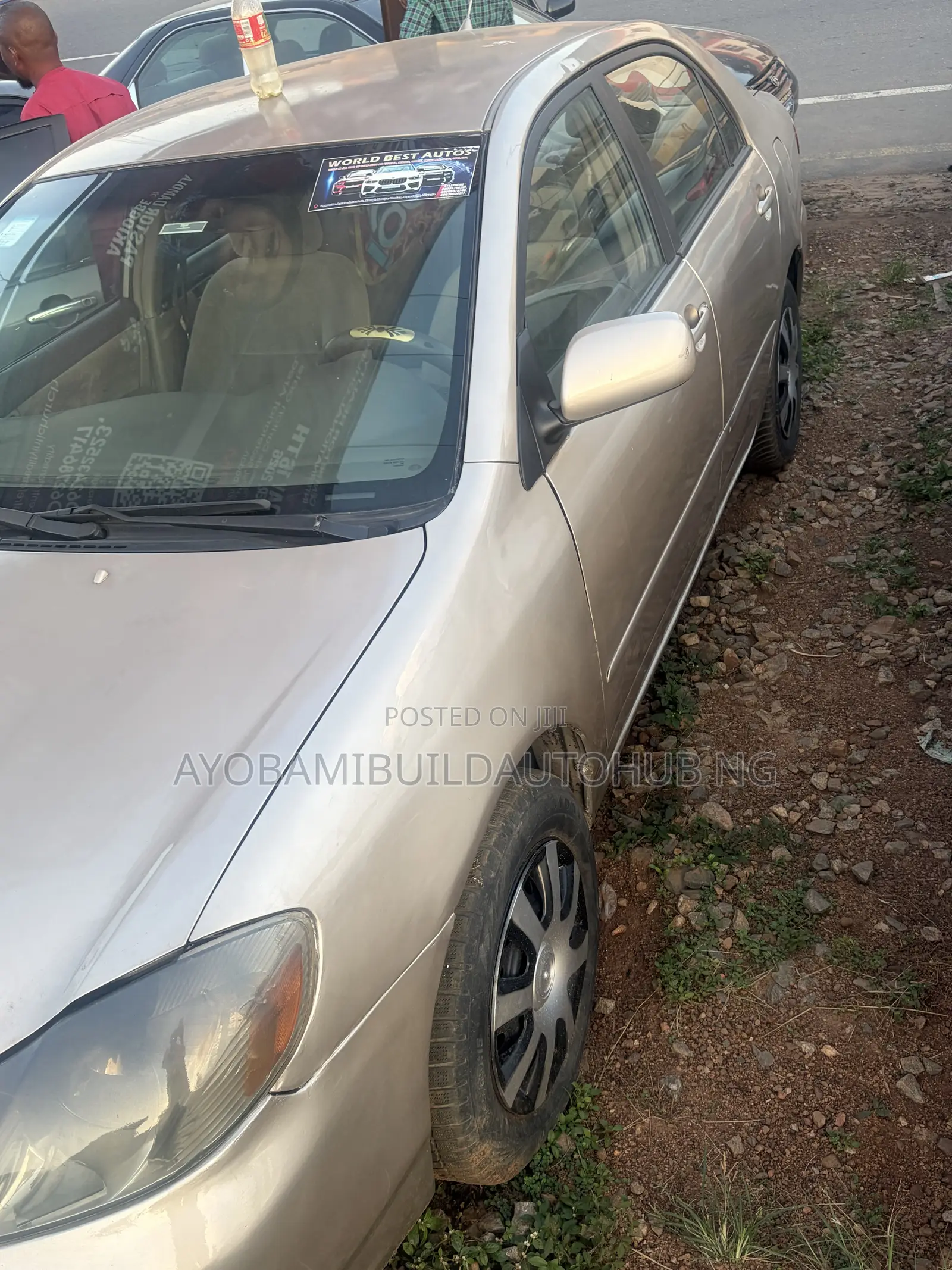 Toyota Corolla 2004 Gold