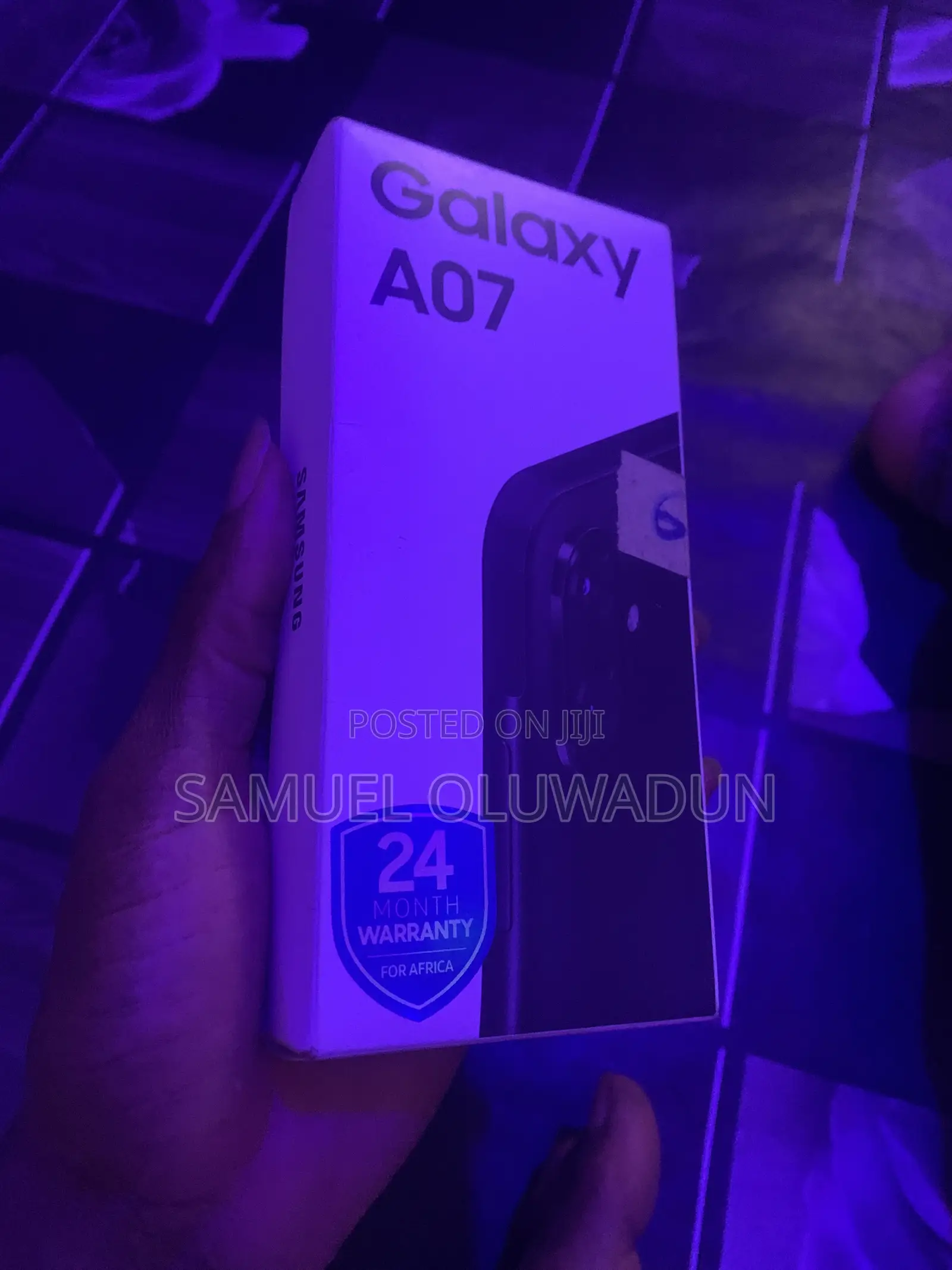 Samsung Galaxy A07 4G 64 GB Black