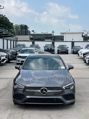 Mercedes-Benz CLA-Class CLA 250 4MATIC Sedan 2023 Gray
