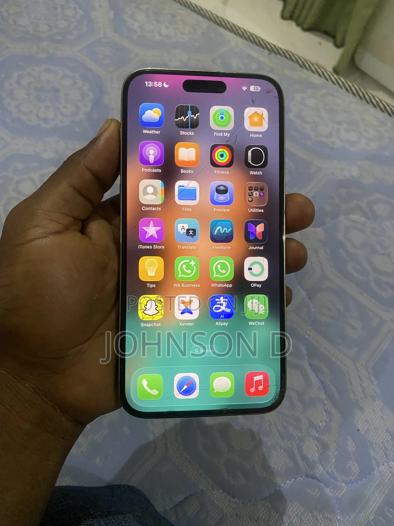 Apple iPhone 14 Pro Max 256 GB Gold