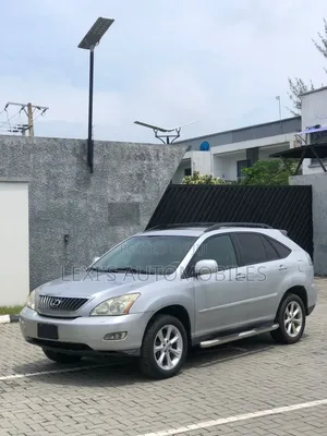 Lexus RX 2009 Silver