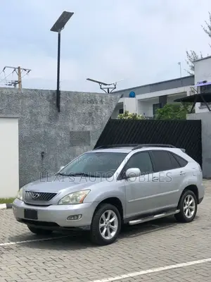 Lexus RX 2009 Silver