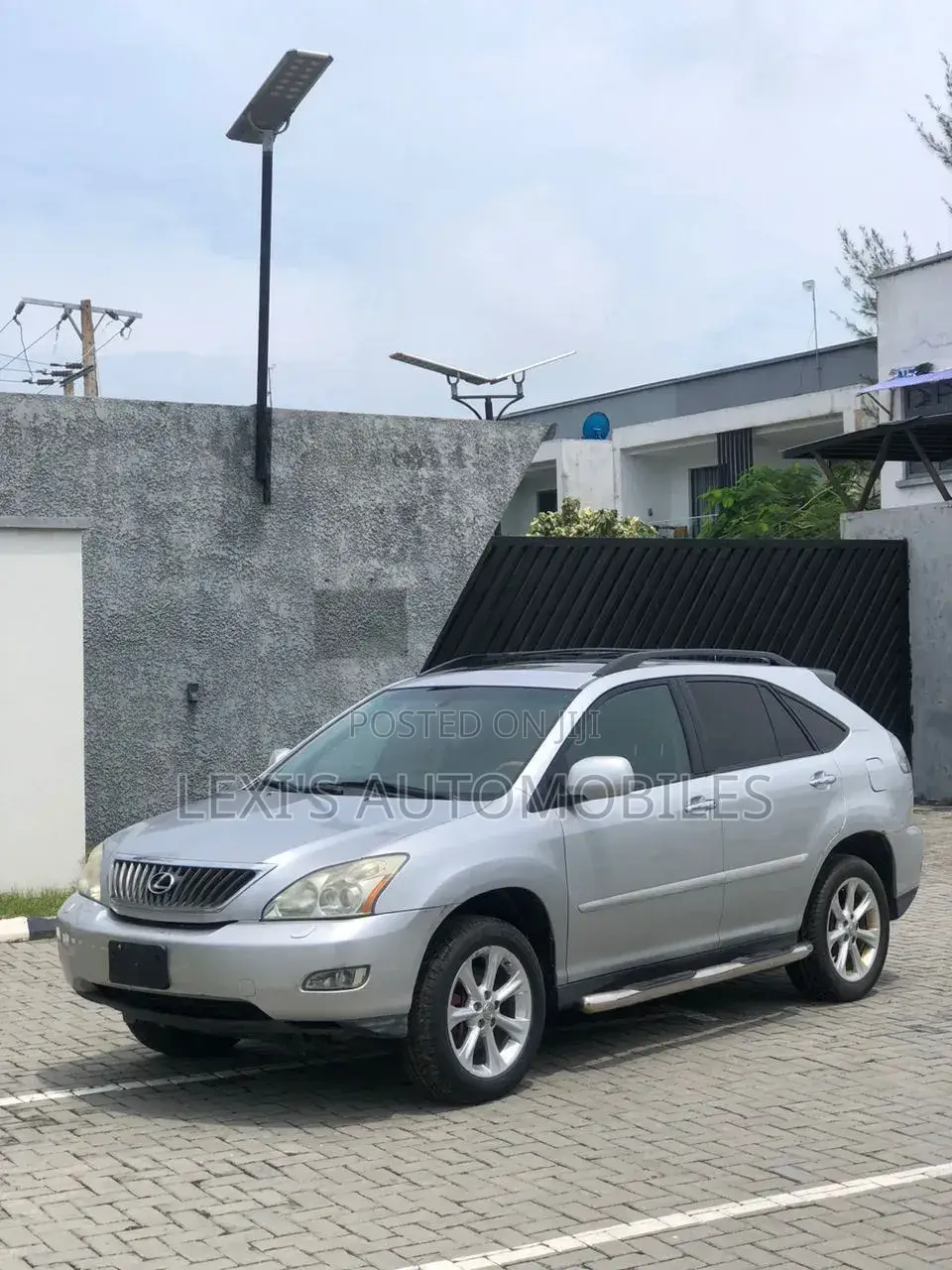 Lexus RX 2009 Silver