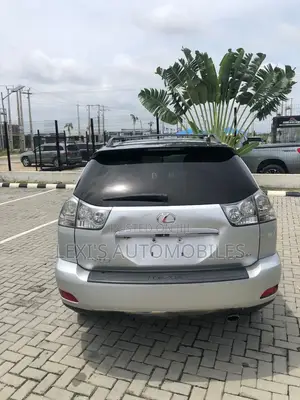 Lexus RX 2009 Silver