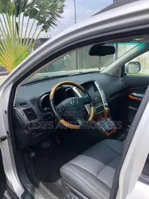 Lexus RX 2009 Silver