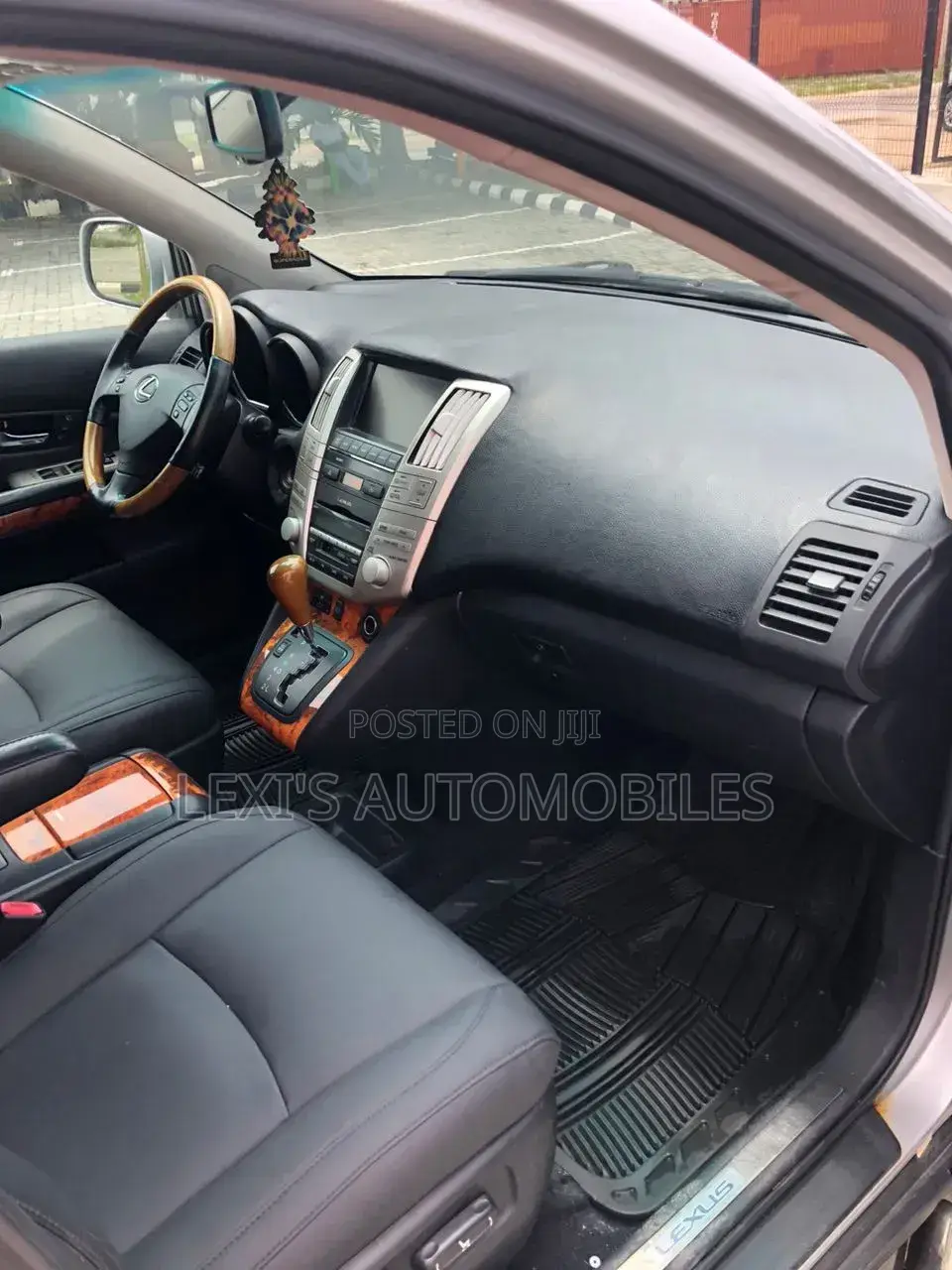 Lexus RX 2009 Silver