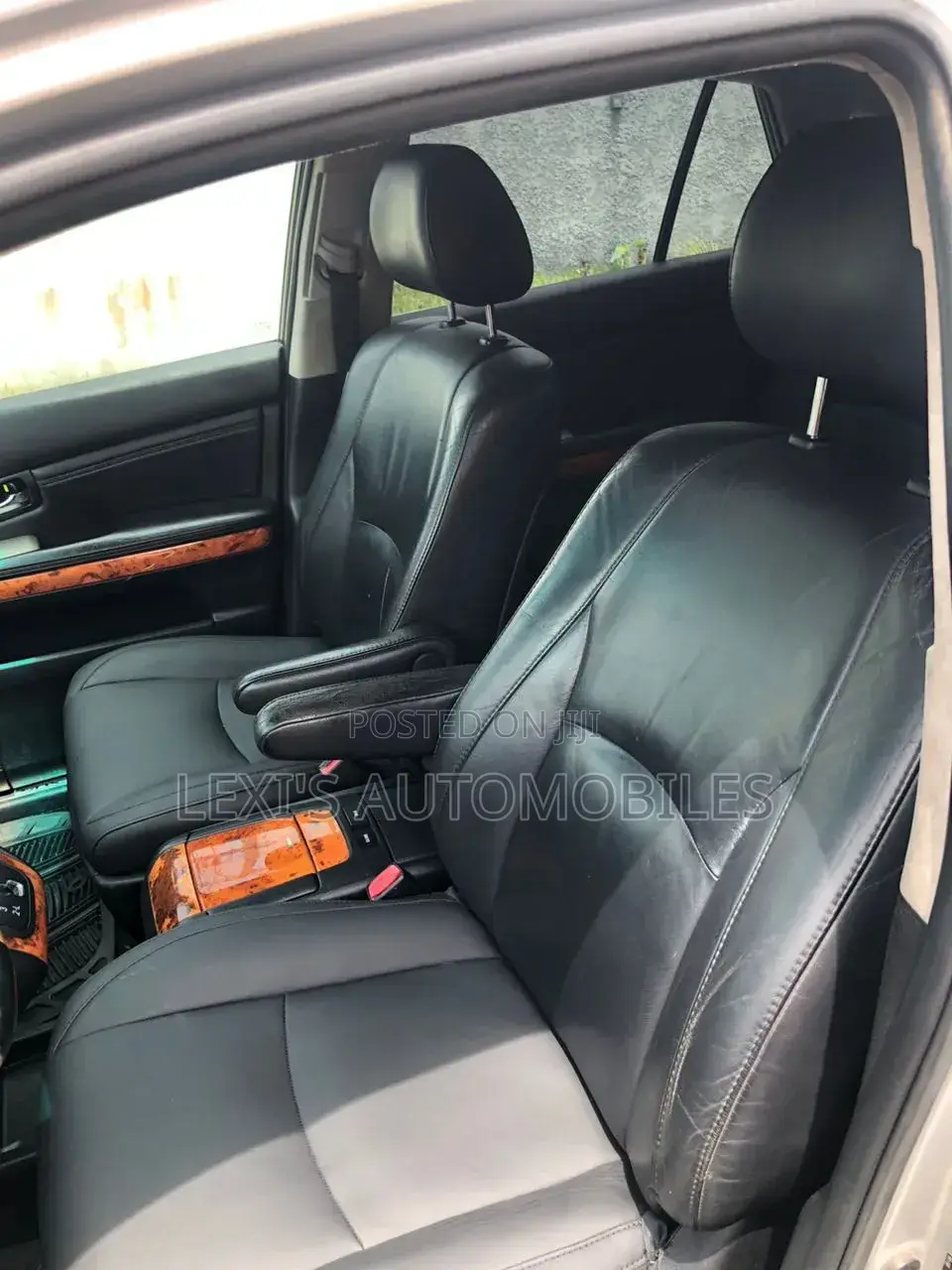Lexus RX 2009 Silver