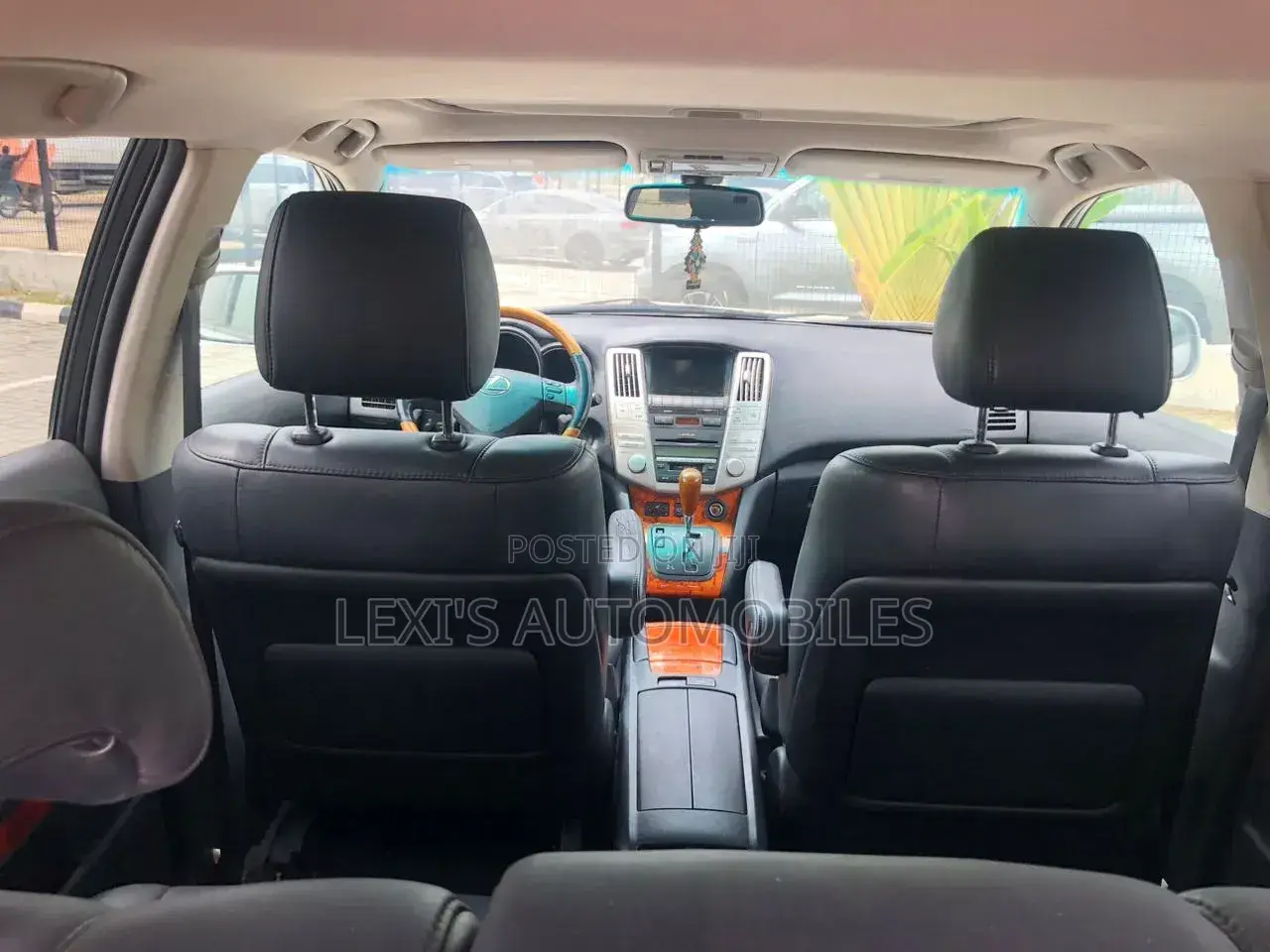 Lexus RX 2009 Silver