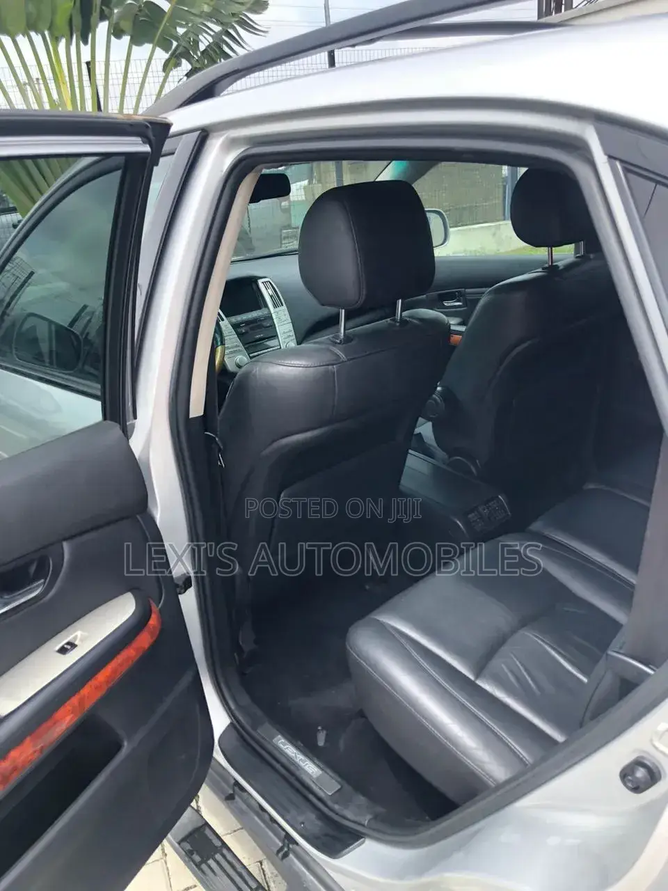 Lexus RX 2009 Silver