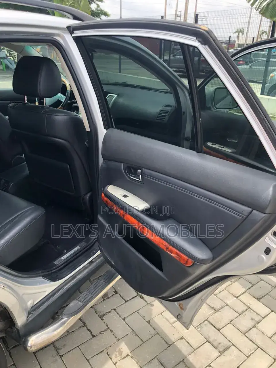 Lexus RX 2009 Silver