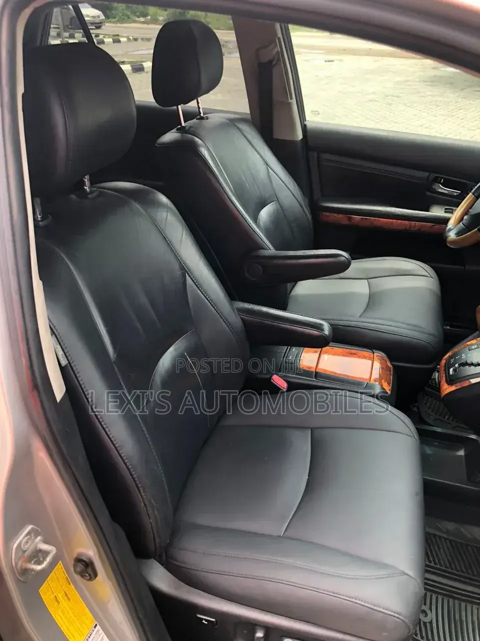 Lexus RX 2009 Silver