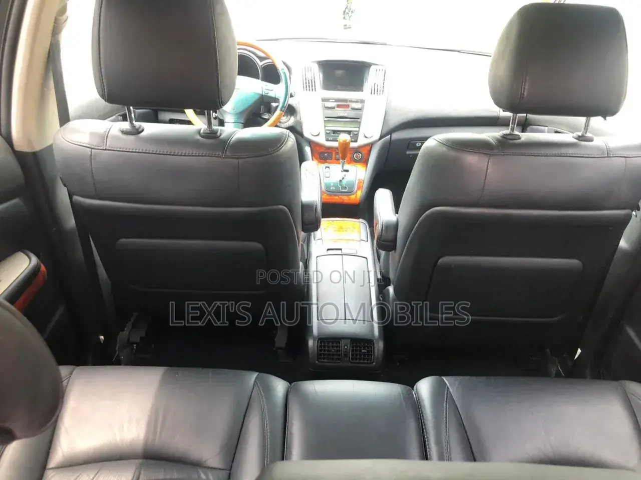 Lexus RX 2009 Silver