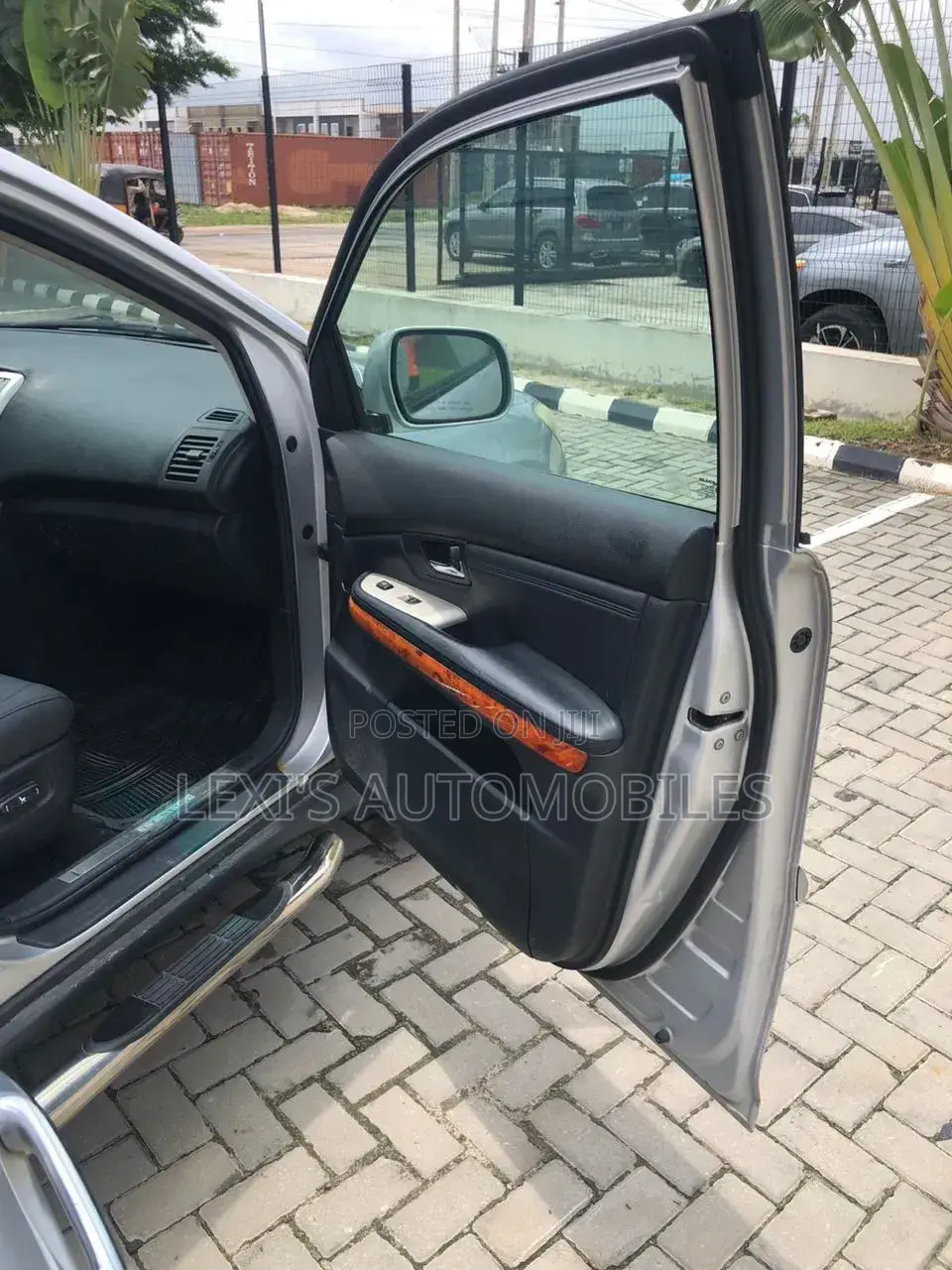 Lexus RX 2009 Silver