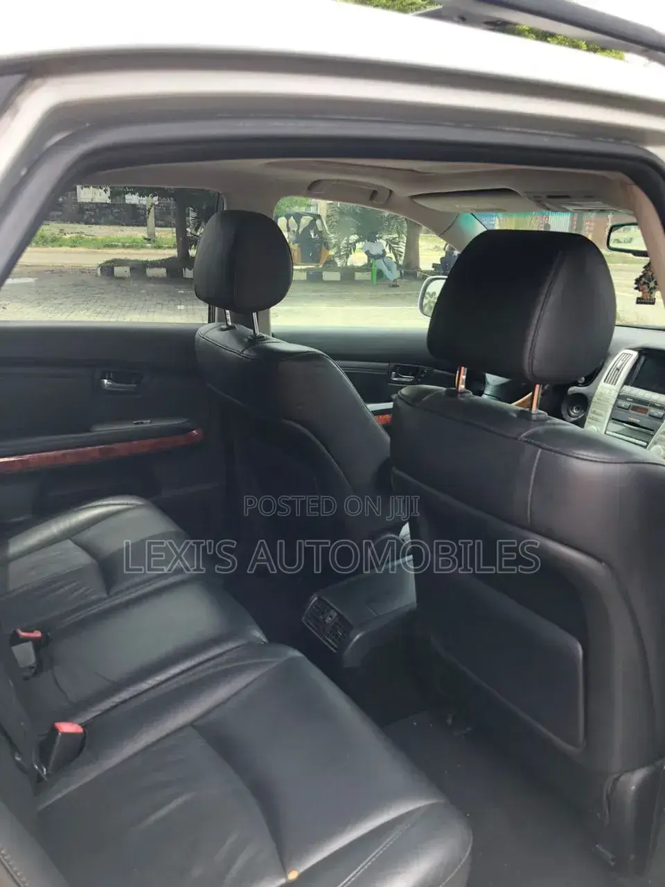 Lexus RX 2009 Silver