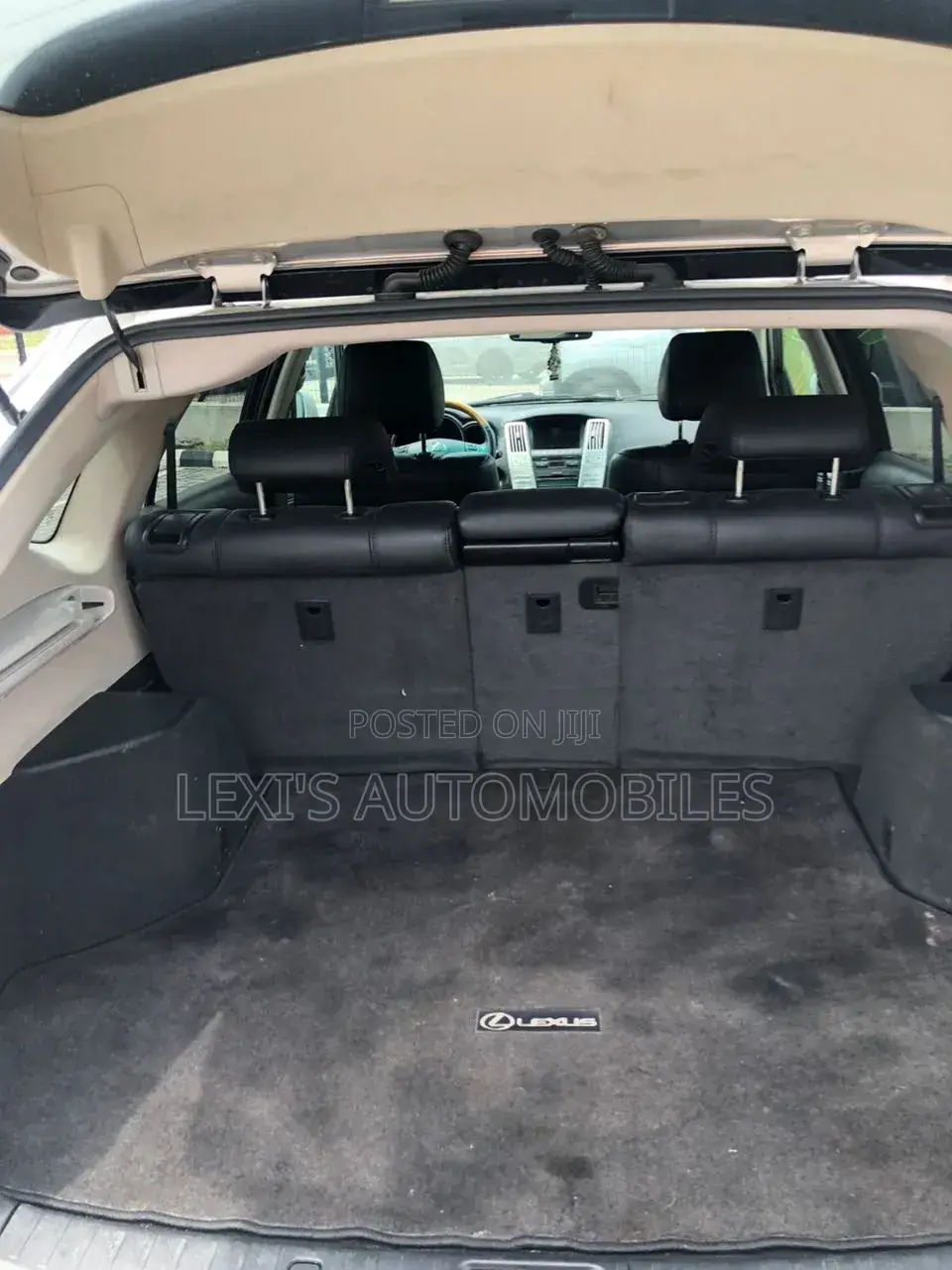 Lexus RX 2009 Silver