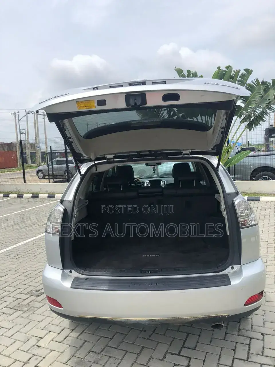 Lexus RX 2009 Silver
